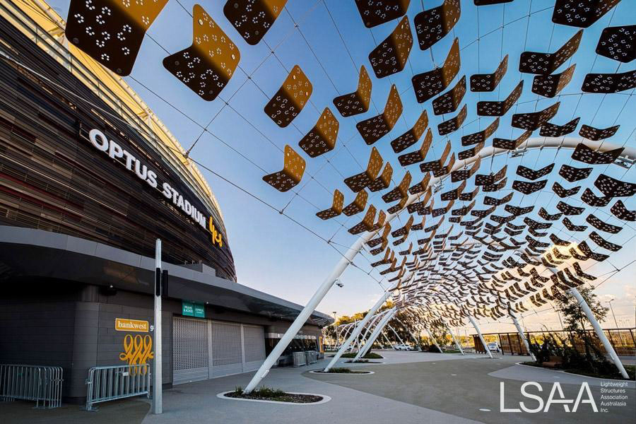 Perth Optus Stadium Community Arbour Walk
