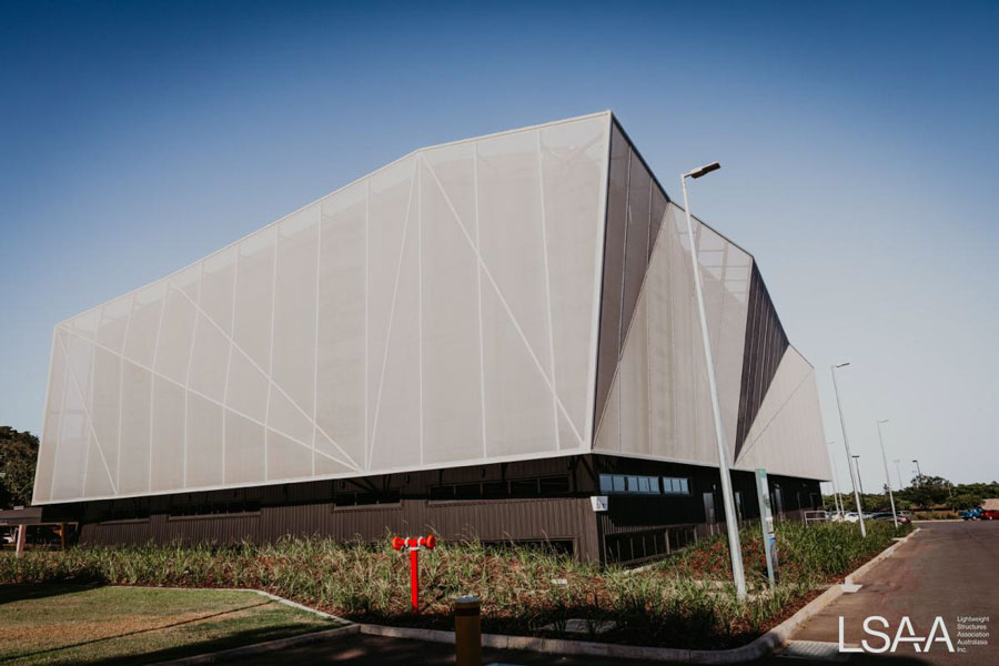 JCU Ideas Lab Facade - Exterior shot