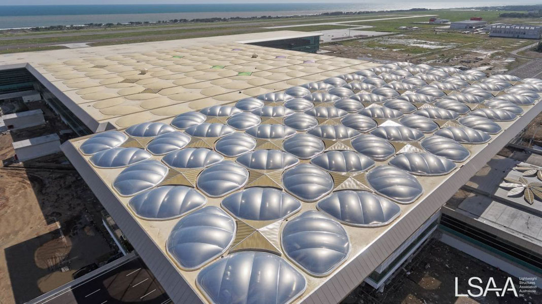 External View of the Terminal Roof