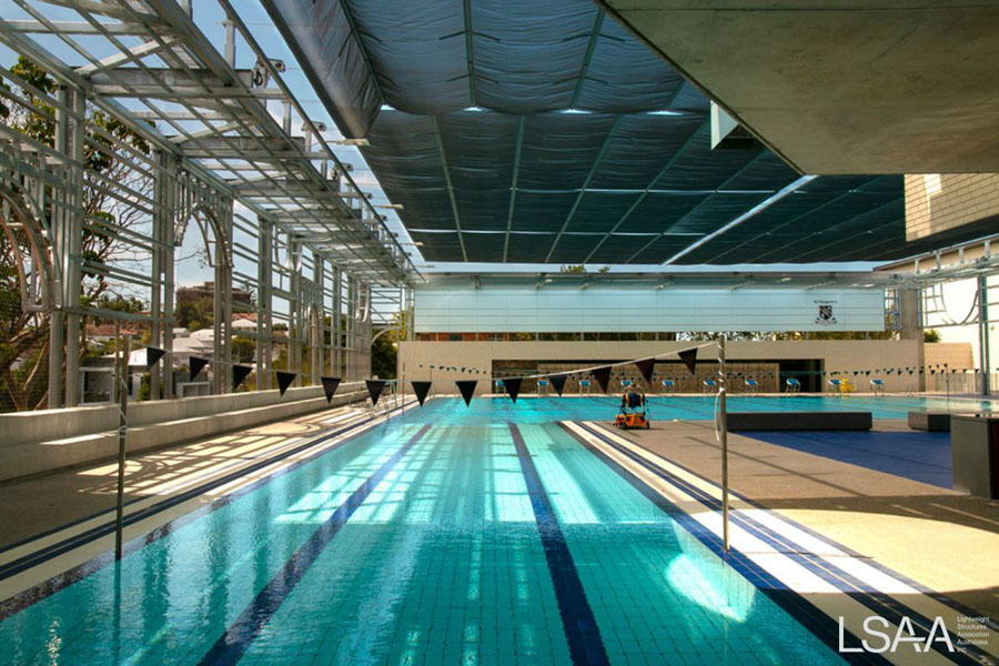 St Margaret’s Velarium Variable Shade Roof - Final Design