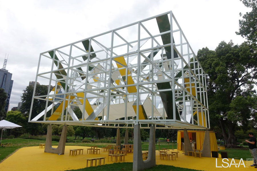 M Pavilion 2021 Sun Shade/Sail (2021 DA Entry 1857)