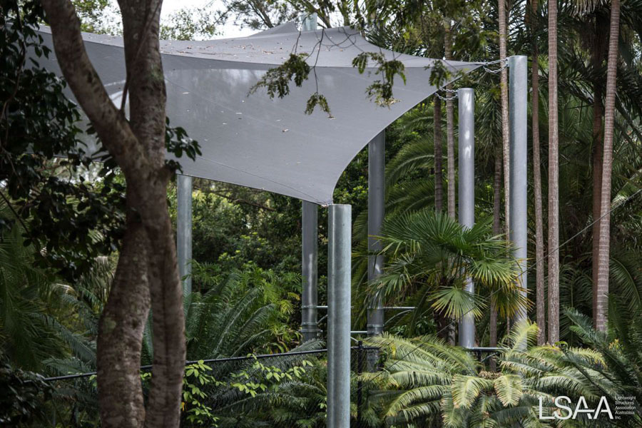 Noosa Botanic Gardens Shade Structure