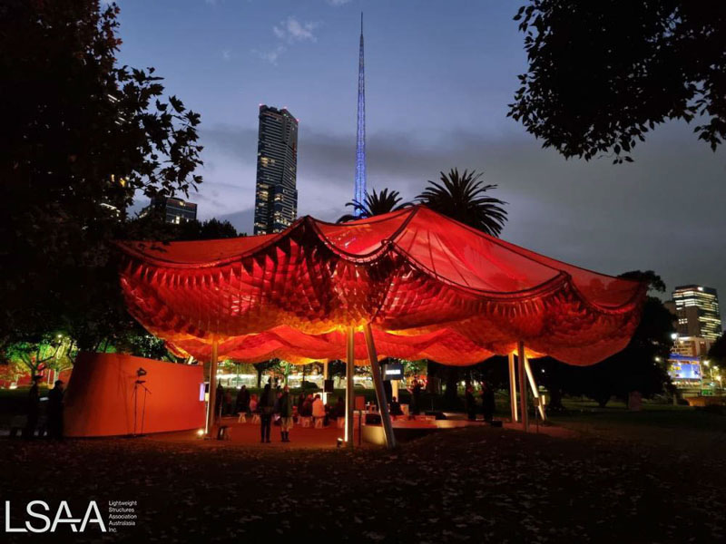 Frei Otto Film screening at MPavilion