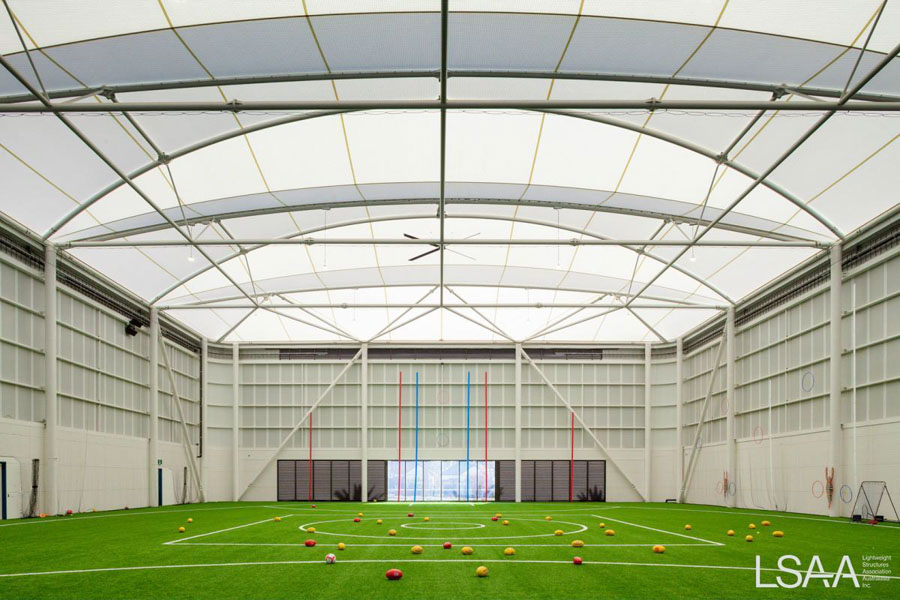 Whitten Oval Enclosed Facility - Interior View