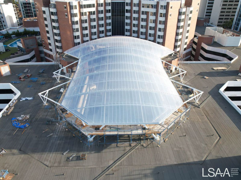 General View of the Link at Langley Roof