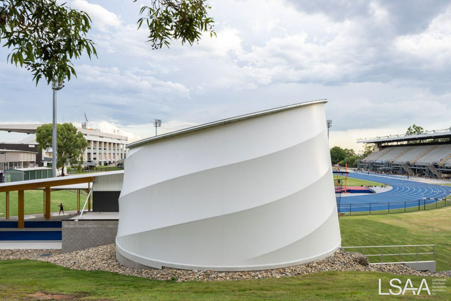 External View of the National Throw Centre