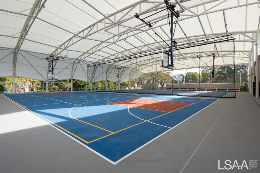 Field of Dreams Weather Protection to 2 Courts