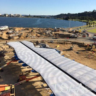 Elizabeth Quay Redevelopment Project in Perth