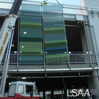 Installation of the Atmosphere Facade System