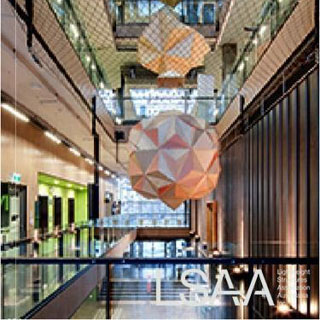 Artwork & Fall Arrest Netting addition to the Daniel Mannix Building
