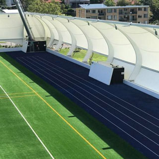 QUT Sports Field Car Park Project