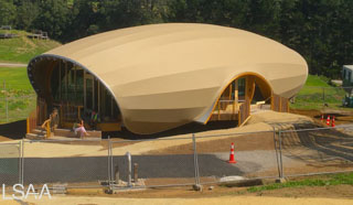 Green School Pods, New Plymouth, NZ