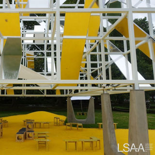 M Pavilion 2021 - Framing and Sails