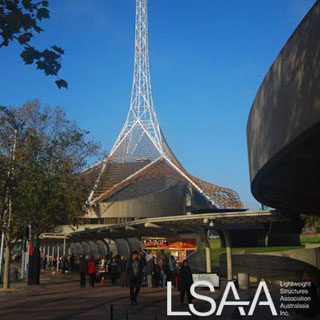 Victorian (Melbourne) Arts Centre Spire