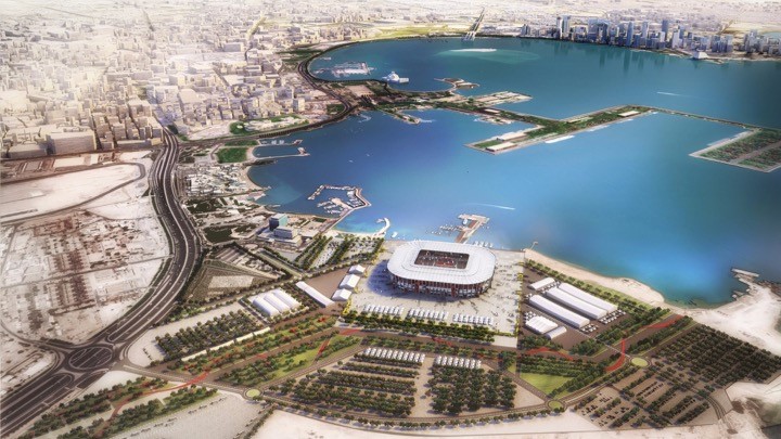 Demountable Stadium