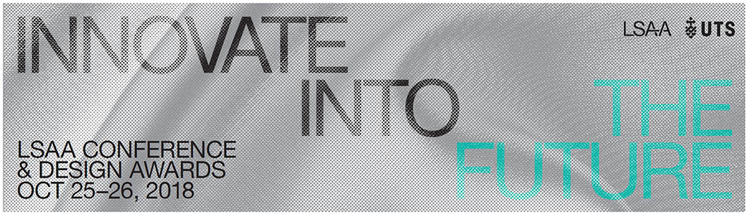 LSAA 2018 Conference Banner Innovate into the Future