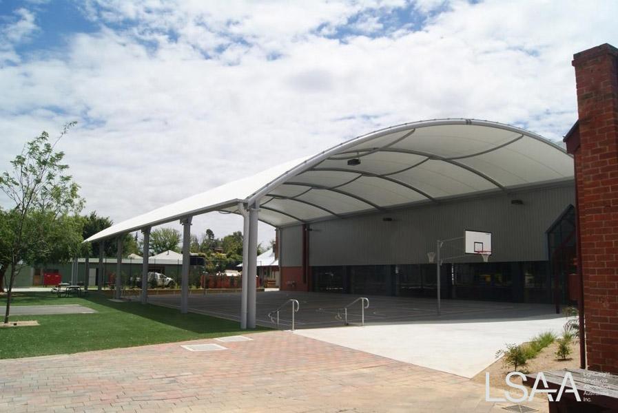 St Joseph&#039;s College Netball Court