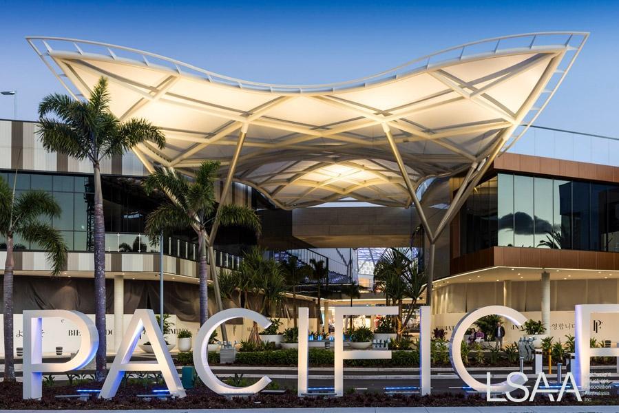 Pacific Fair Porte Cochere