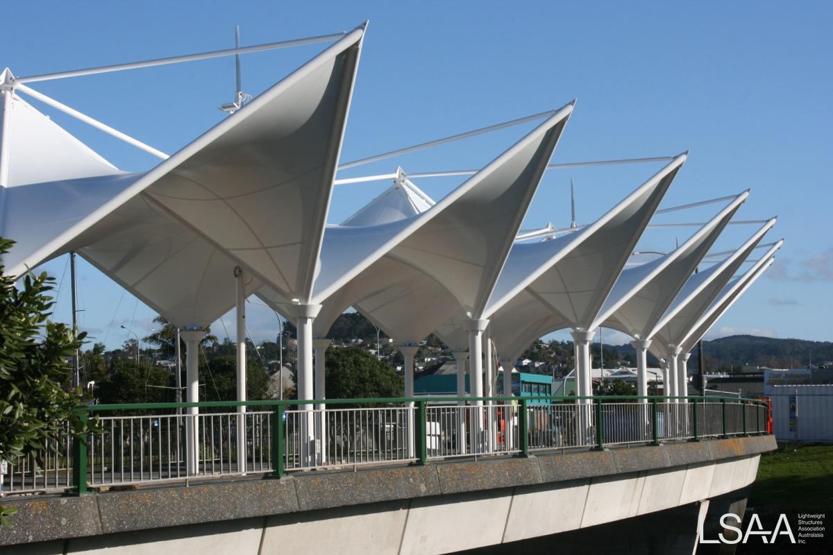 John Street Bridge - Whangarei, NZ