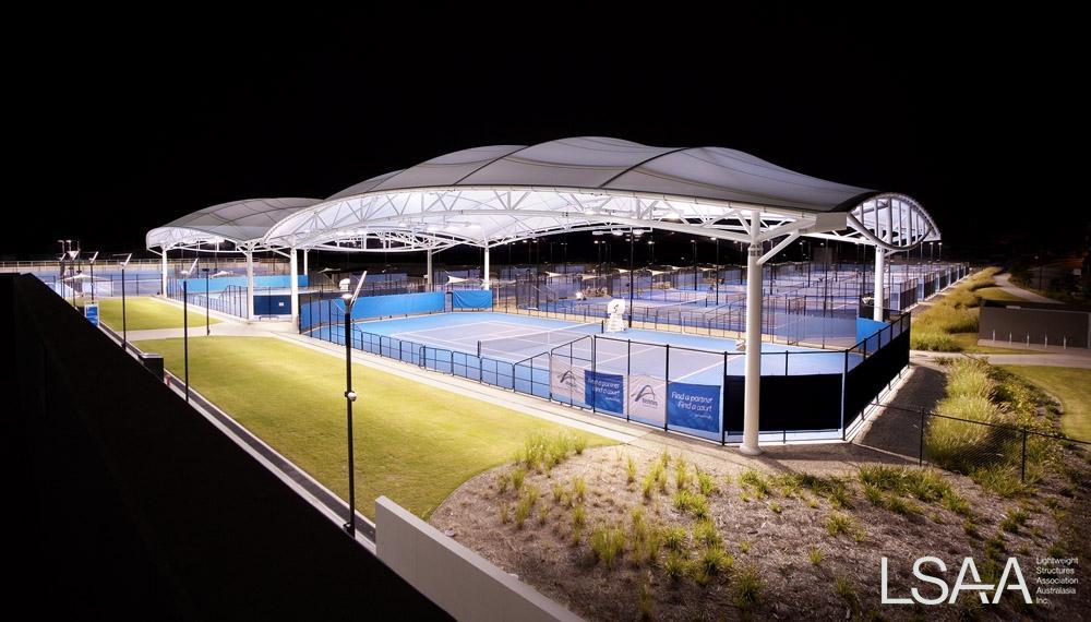 Brisbane State Tennis Outdoor Show Courts