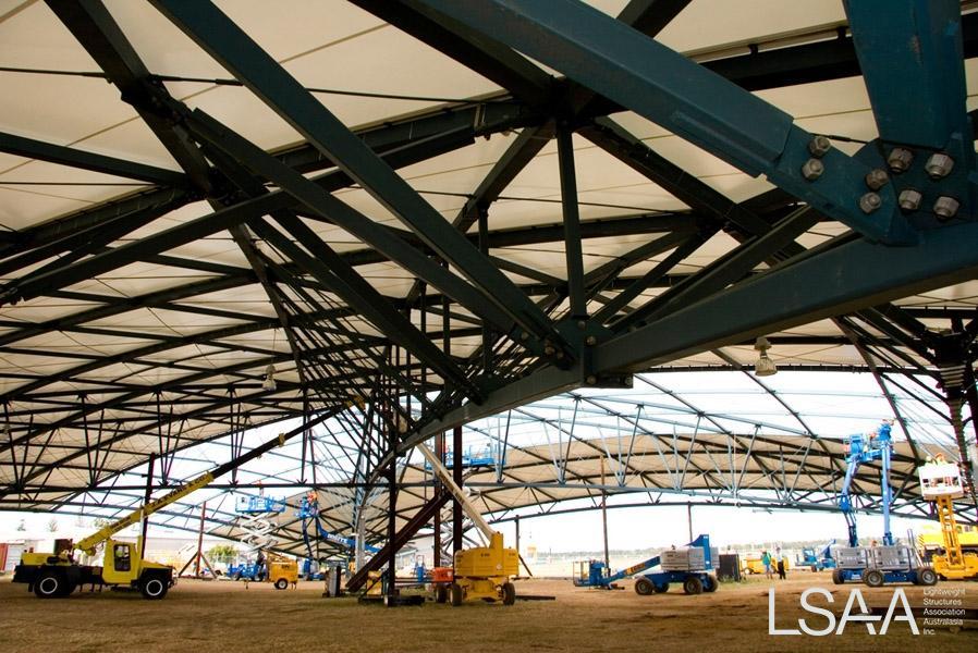 Airspace Hangar at Amberley