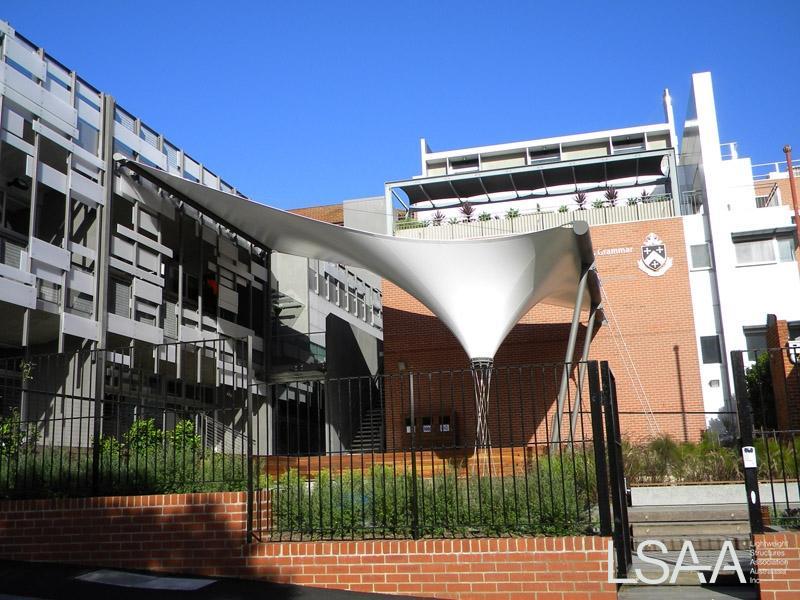 Melbourne Girls Grammar School Cover to Communal Deck