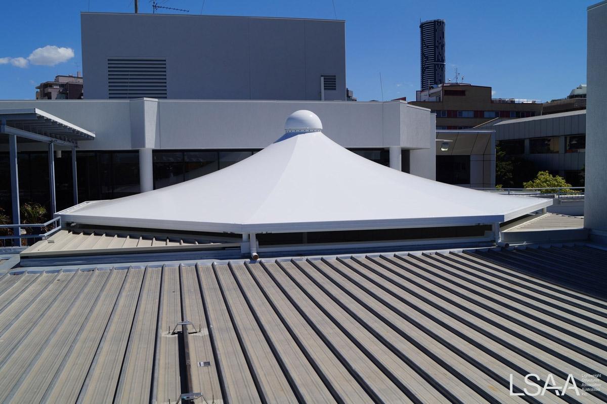 Little Edward Street Atrium Roof