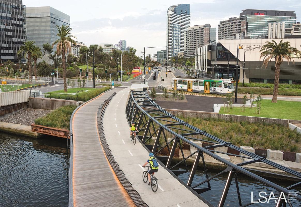 Jim Stynes Bridge - Melbourne