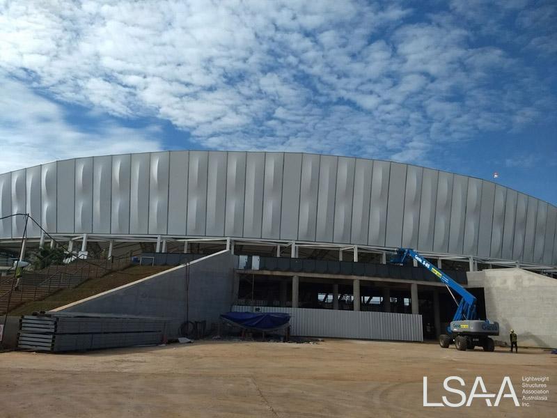 Jakarta Velodrome Facade Project (2018)