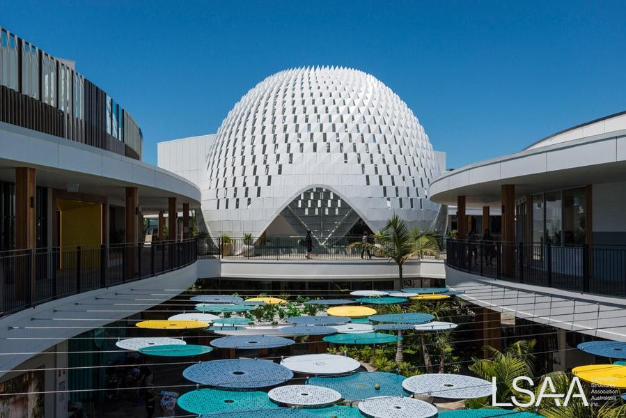 Westfield Chermside Redevelopment Urchin Project (2018)