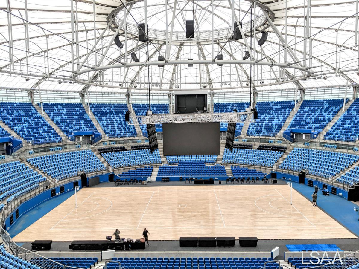 Ken Rosewall Arena, Stadium Roof, Sydney