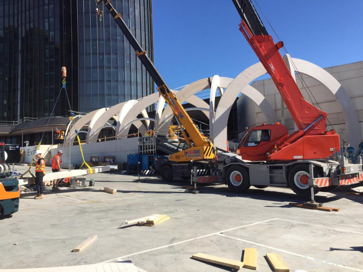 The Link Covered Walkway, Chadstone, VIC (2022 DA Entry by MakMax)