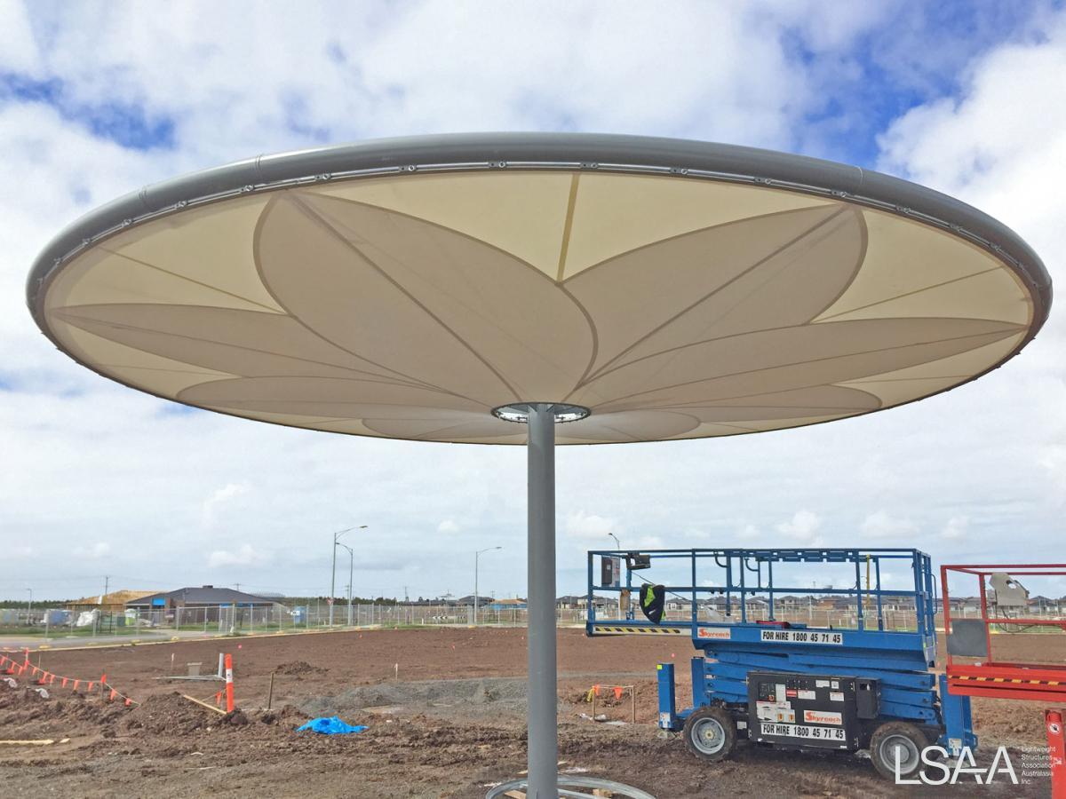 Navigation Park Shade Structure Tarneit, VIC (DA 2022 Entry)