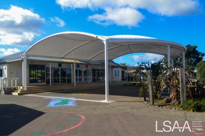 Matakana School Canopy - Media Release