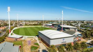 Whitten Oval Project - Aerial View