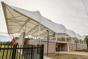 Field of Dreams Weather Protection to 2 Courts