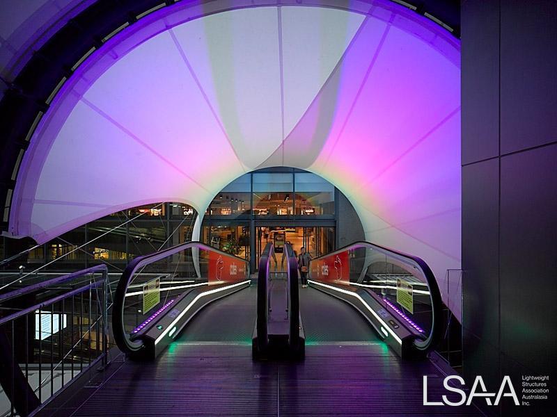 Ryde Shopping Centre Travelator Canopy Project